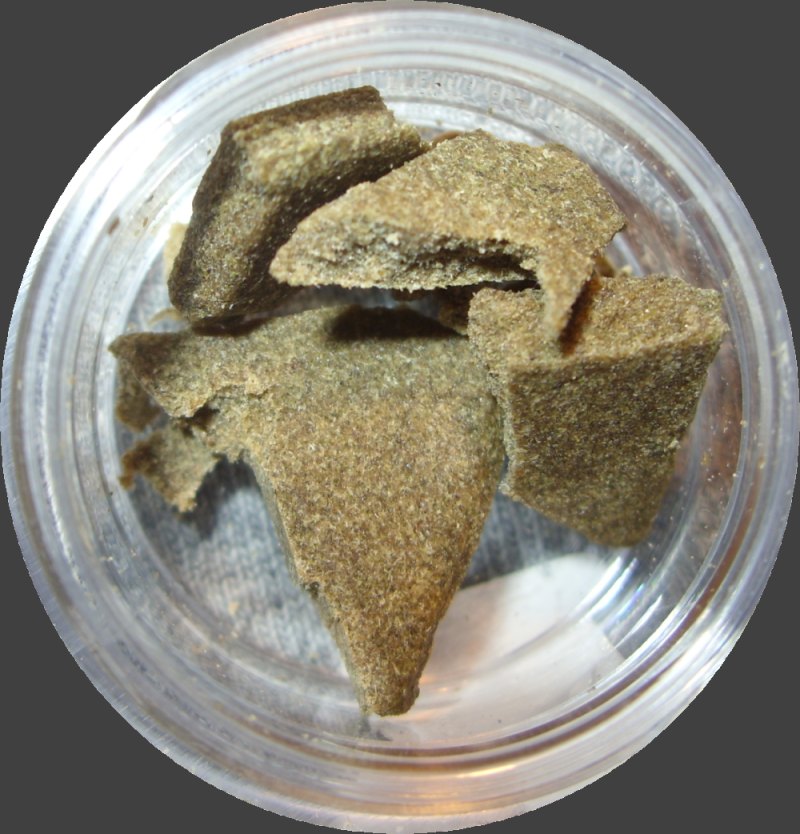 Photograph of product: Blackberry Kush Kief | 1g