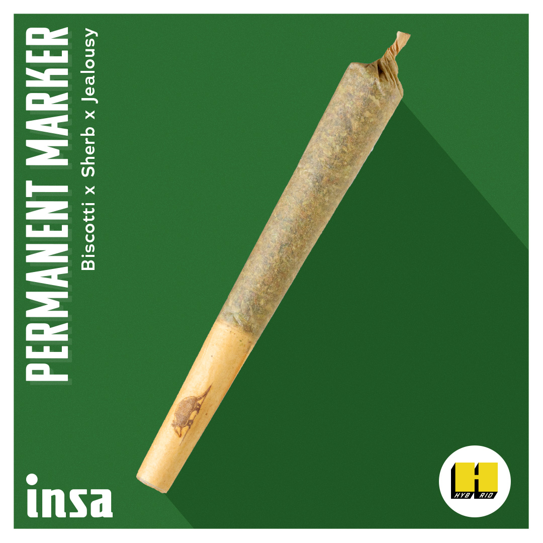 Photograph of product: Pre-Roll - Permanent Belts