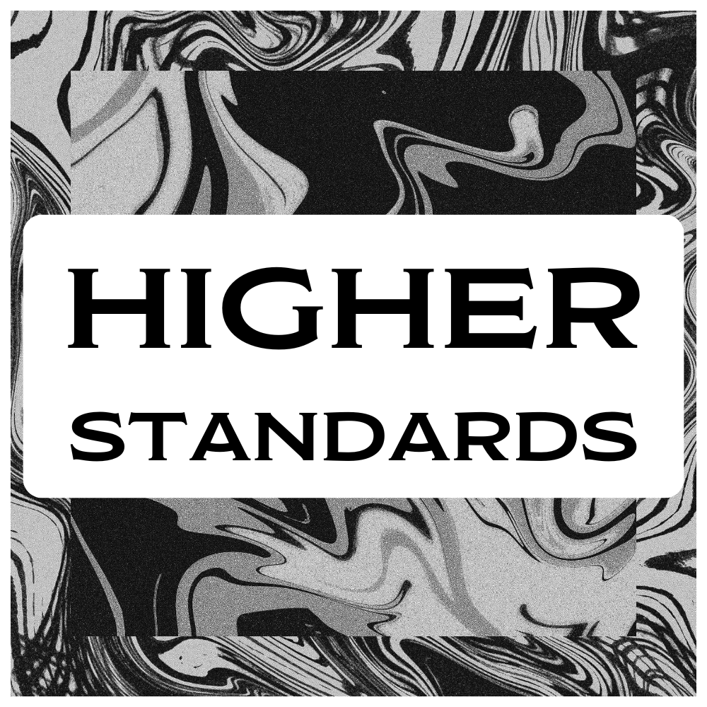 Photograph of product: HIGHER STANDARDS | Buds | Rock N Rye - 28g