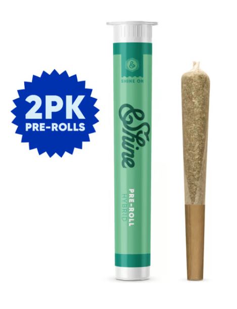 Photograph of product: Blueberry Shortcake 2-Pack Pre-roll