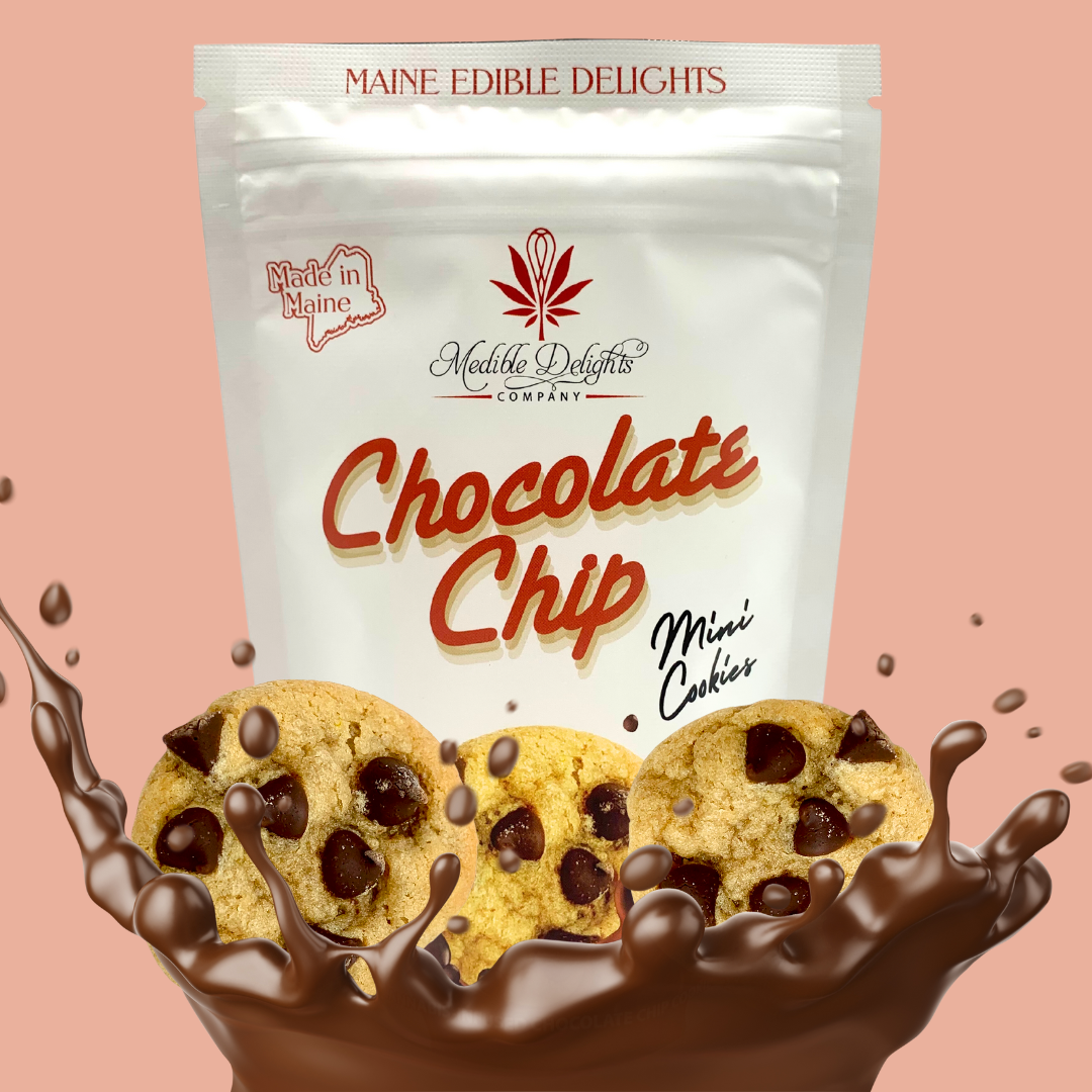 Photograph of product: Mini Chocolate Chip Cookies - 10pk