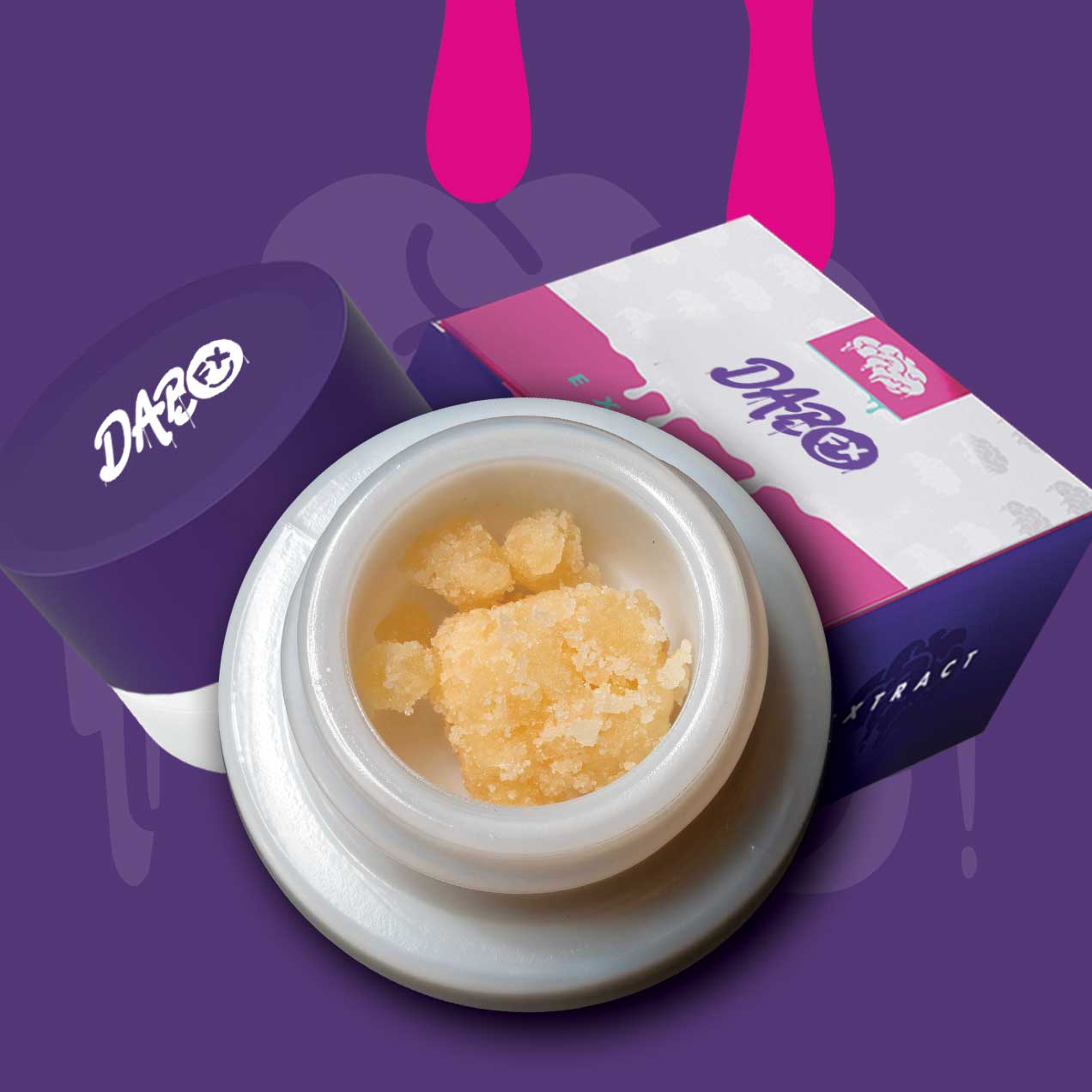 Photograph of product: Green Crack (S)  - Wax - DabFX