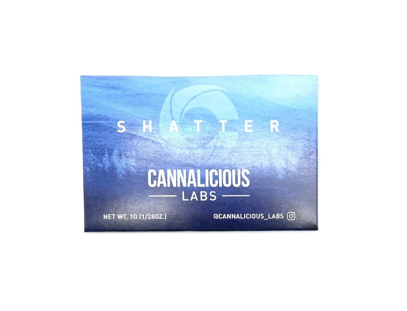 Photograph of product: Cannalicious Shatter | Kushberry