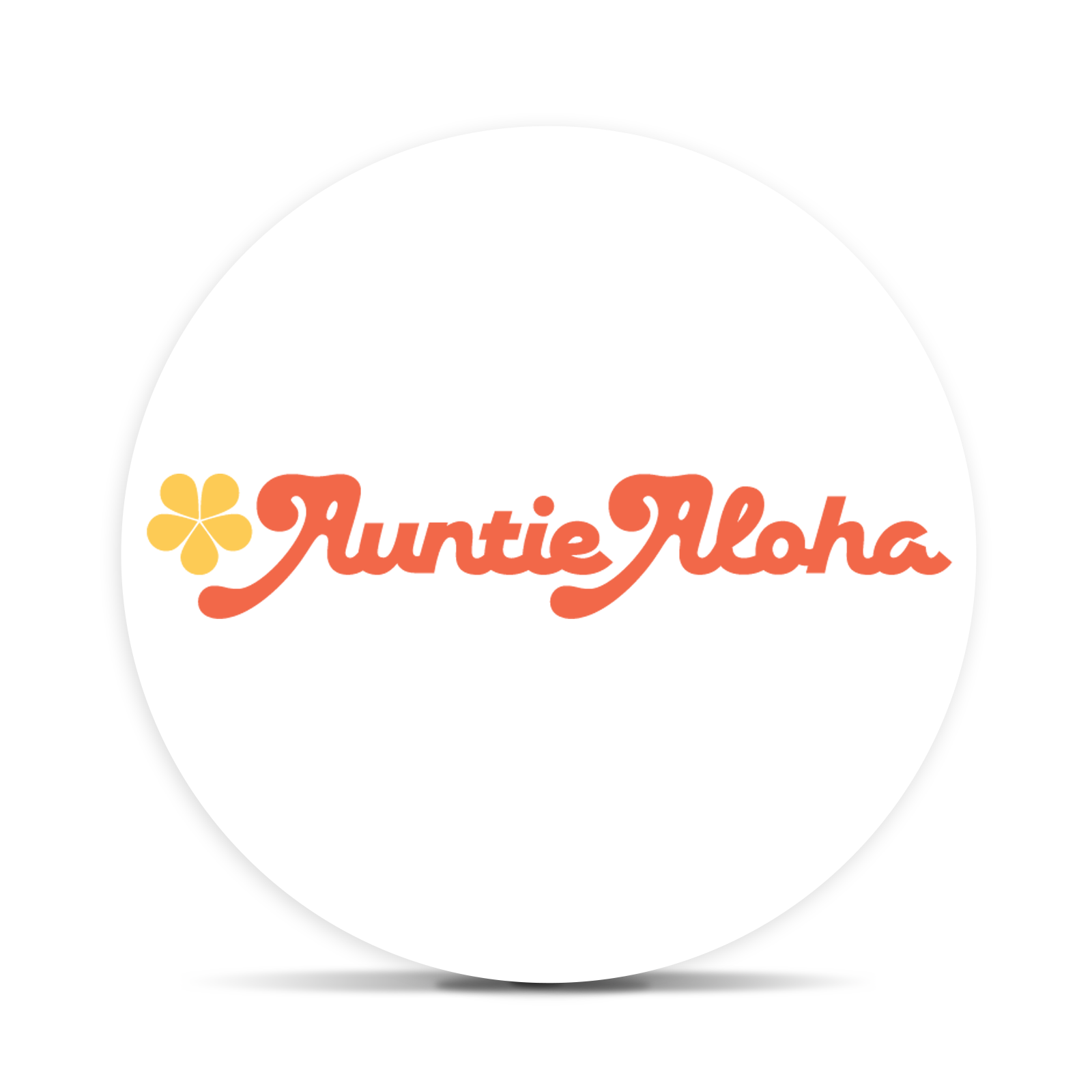 Logo for brandLogo: Auntie Aloha