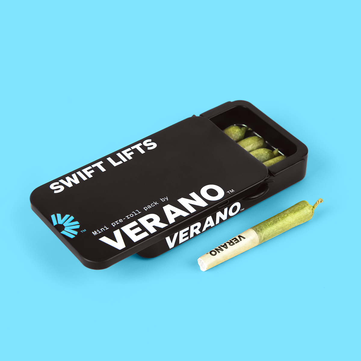 Photograph of product: Verano Reserve | Swift Lifts - Casey Jones - 2.5g Pre-Roll 5pk