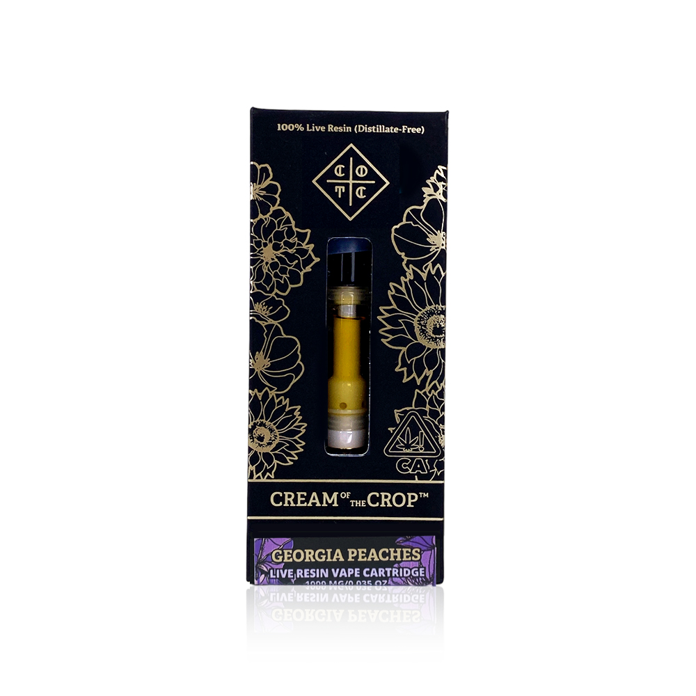Photograph of product: CREAM OF THE CROP - Vape Pen - Georgia Peaches - 1G