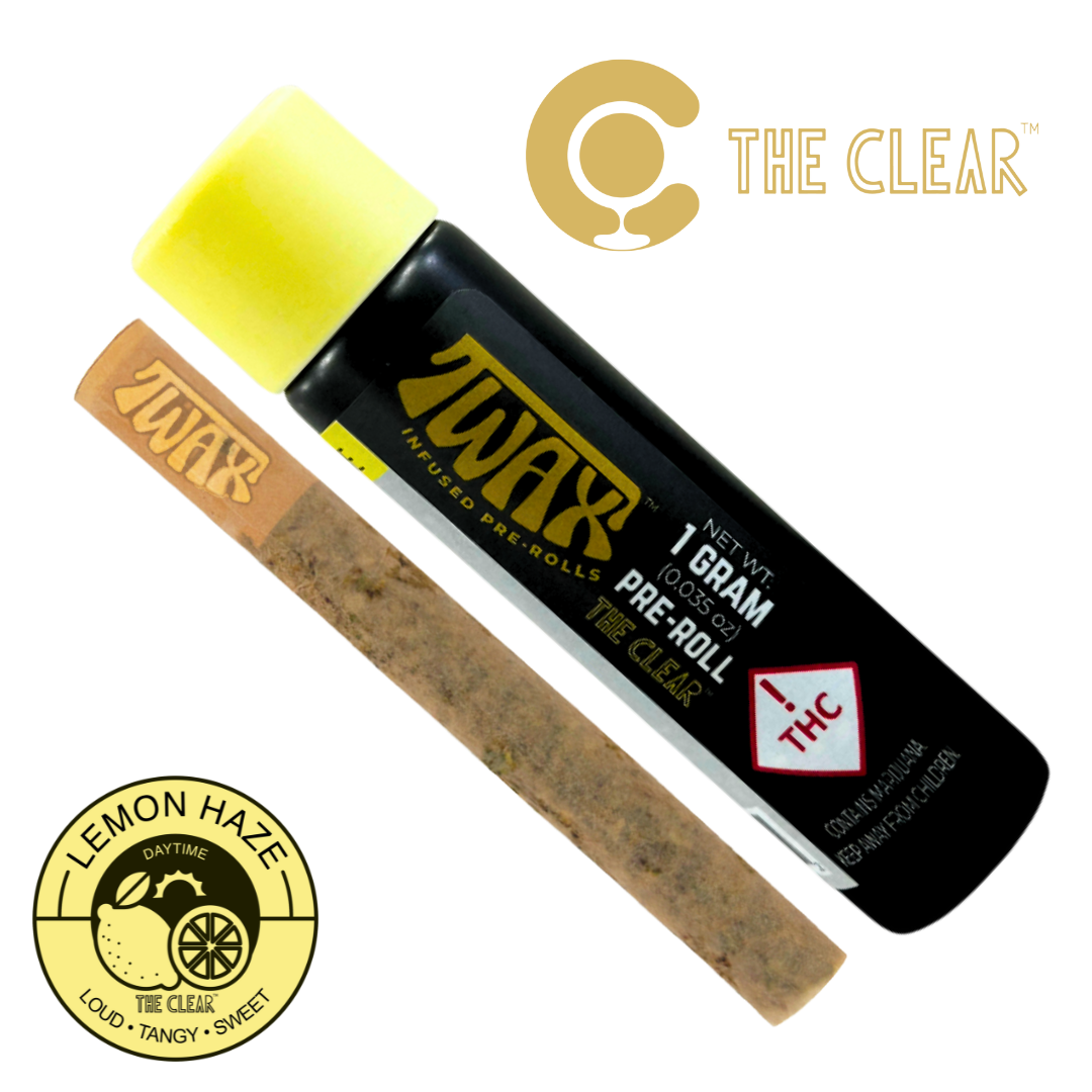 Photograph of product: Lemon Haze | Infused Preroll | 1g