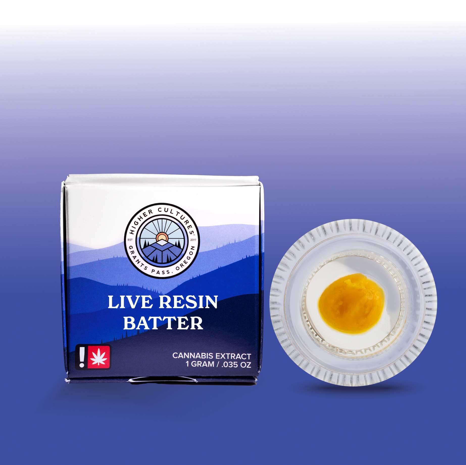 Photograph of product: LR Batter - 1g Higher Cultures - Cherry Valley Cake
