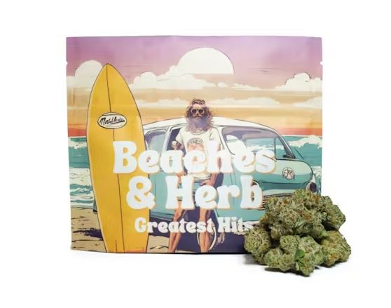 Photograph of product: Beaches & Herb Gelato Cake (H) Flower 3.5g