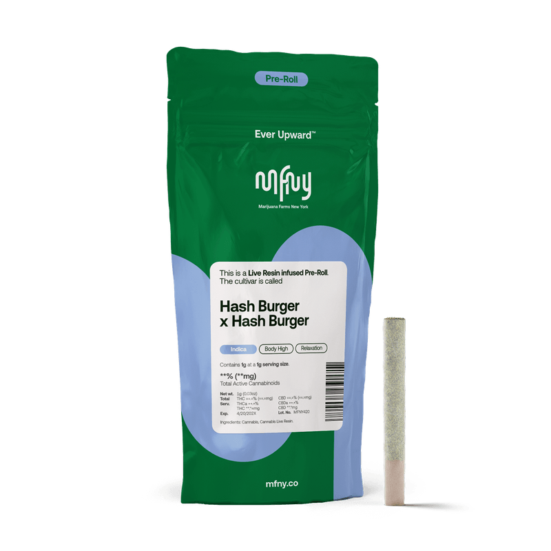 Photograph of product: MFNY | au chocolatburger X au chocolatburger | Oui'd | Pre-Roll | .75g