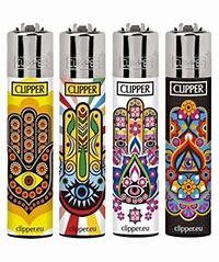 Photograph of product: Clipper lighter (Mandala)