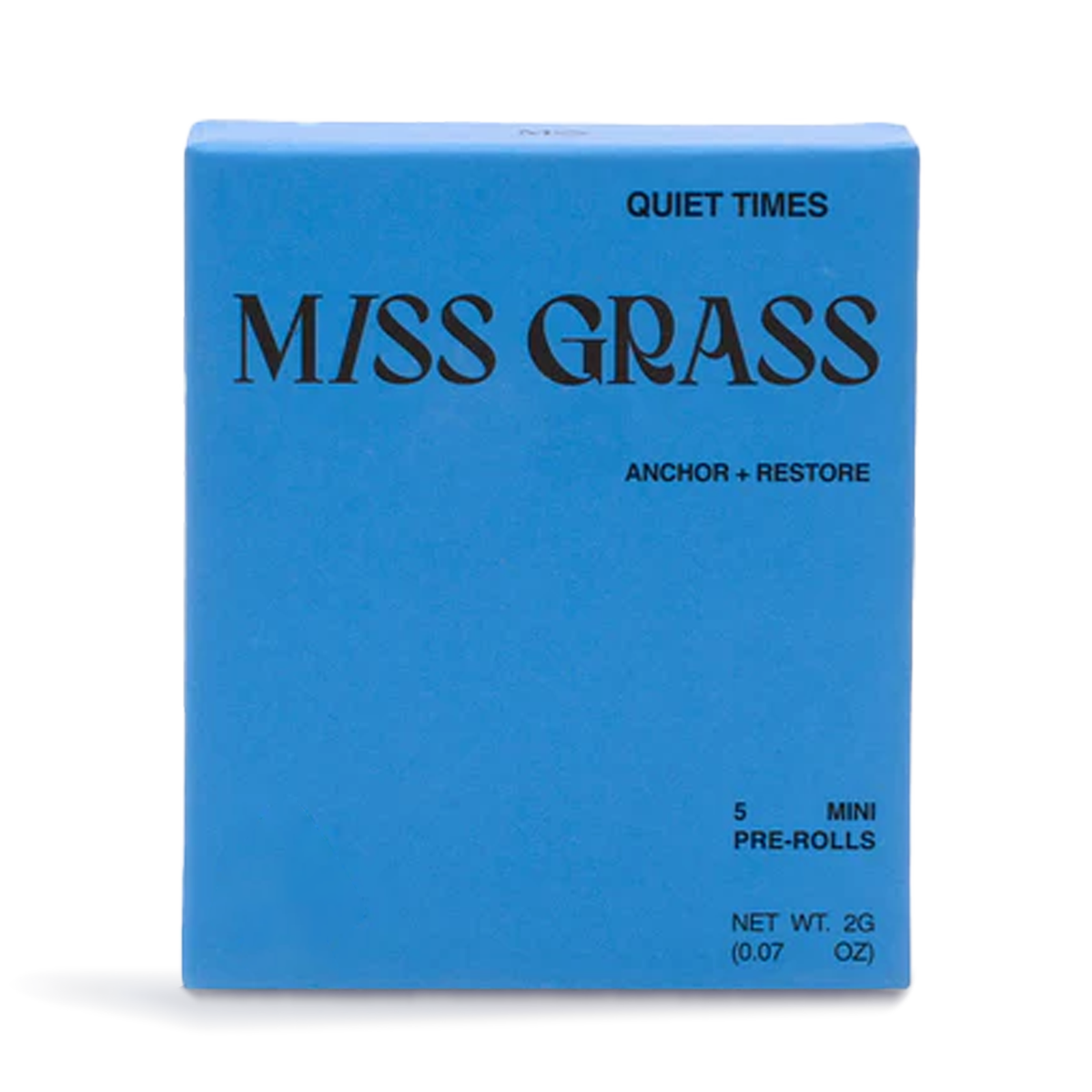 Photograph of product: Quiet Times Minis | Oui'd | Preroll Pack | 5pk/2g