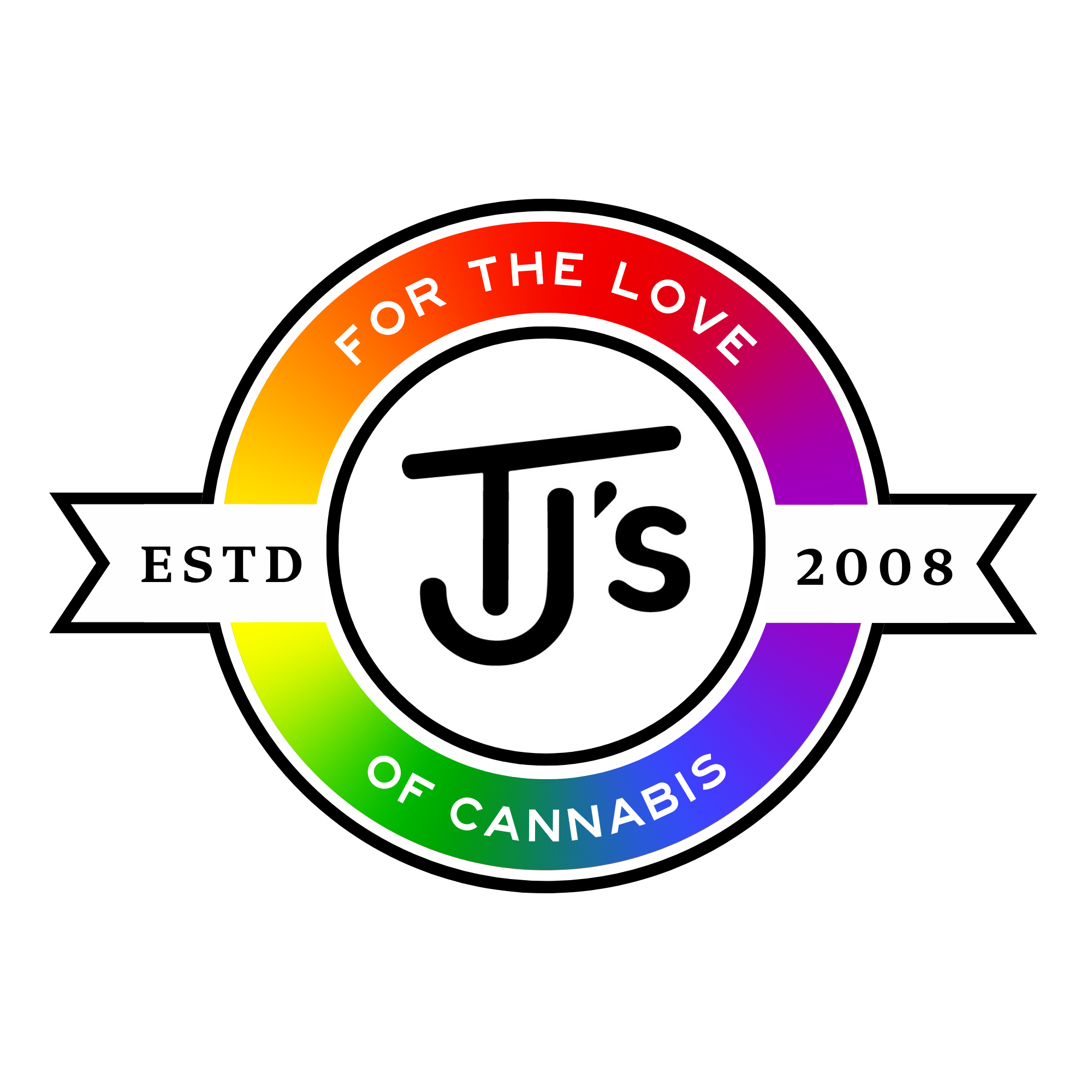 Photograph of product: TJ's Pride Sticker