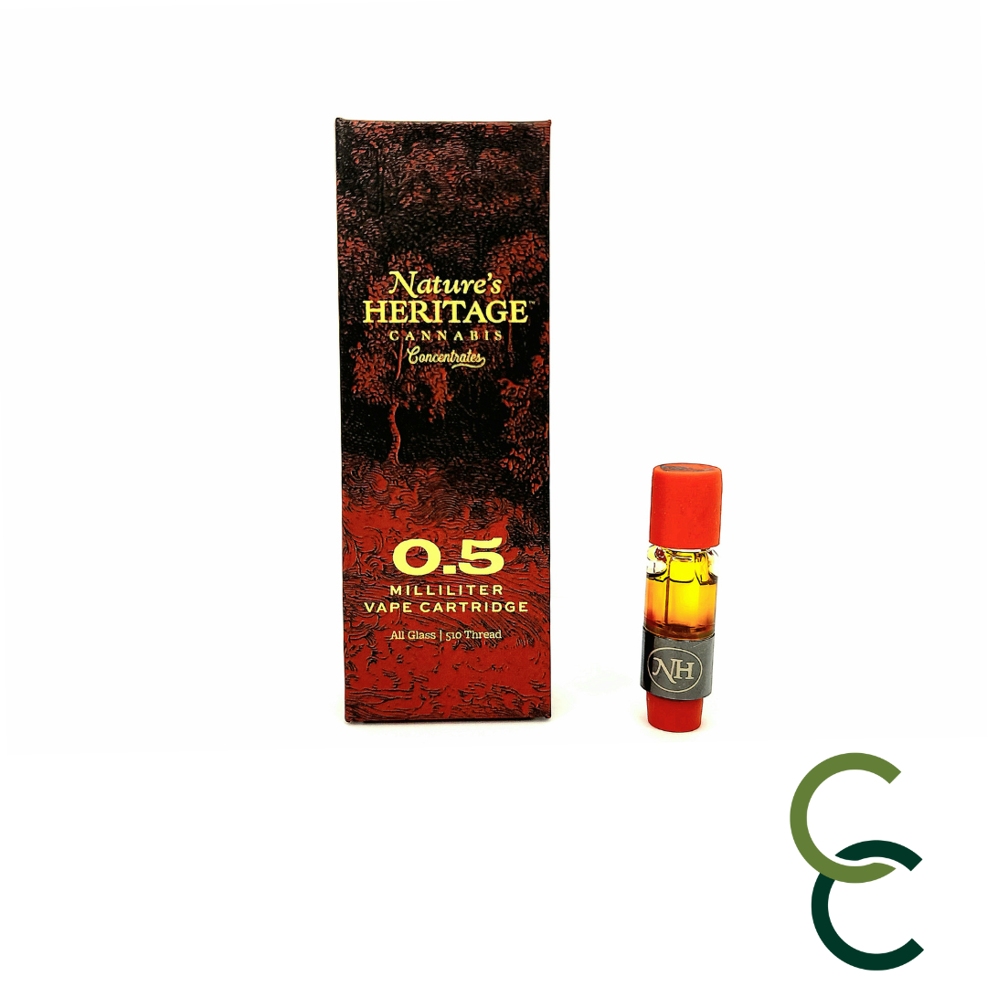 Photograph of product: The Big Smooth - Live Resin - Cart