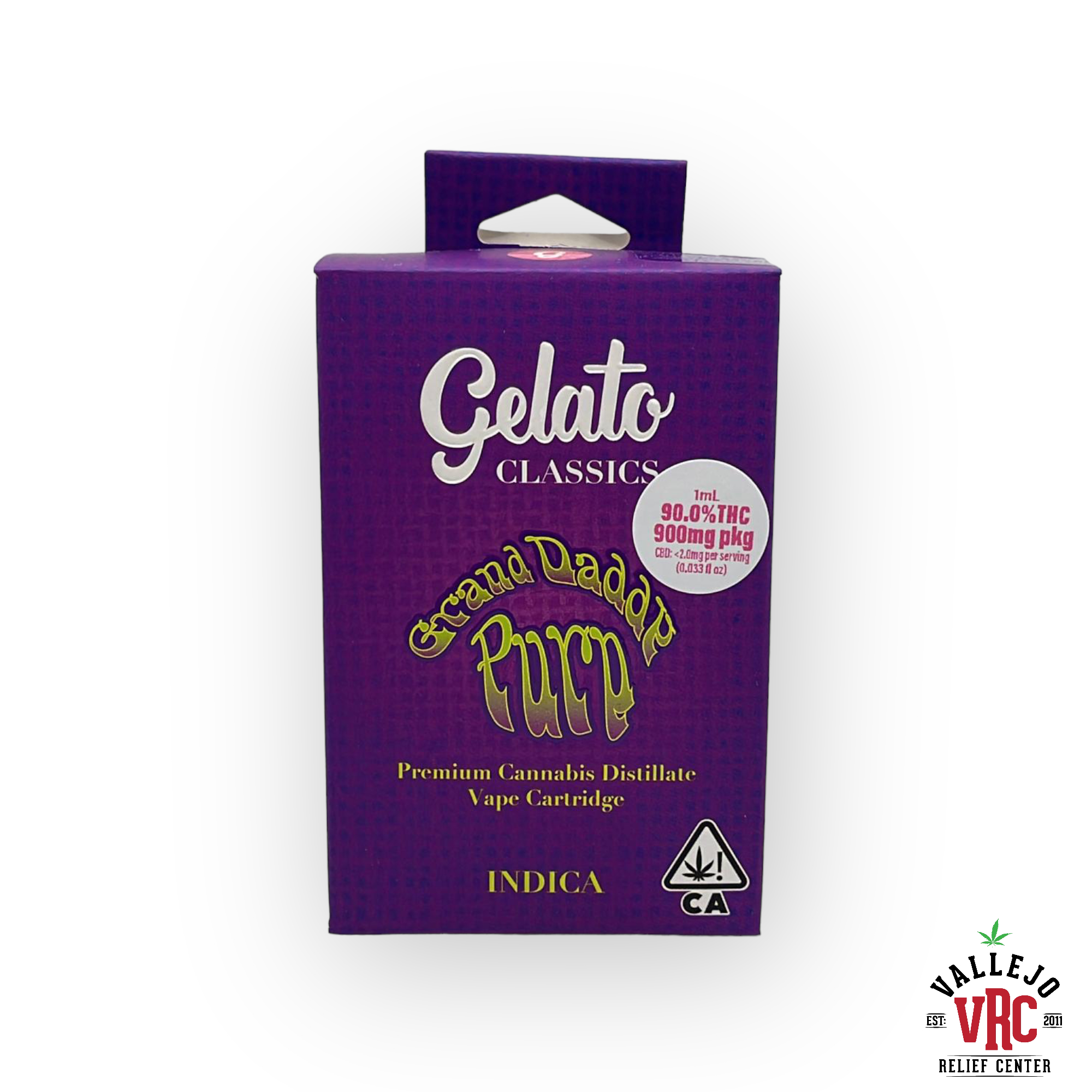 Photograph of product: GRAND DADDY PURP 1G