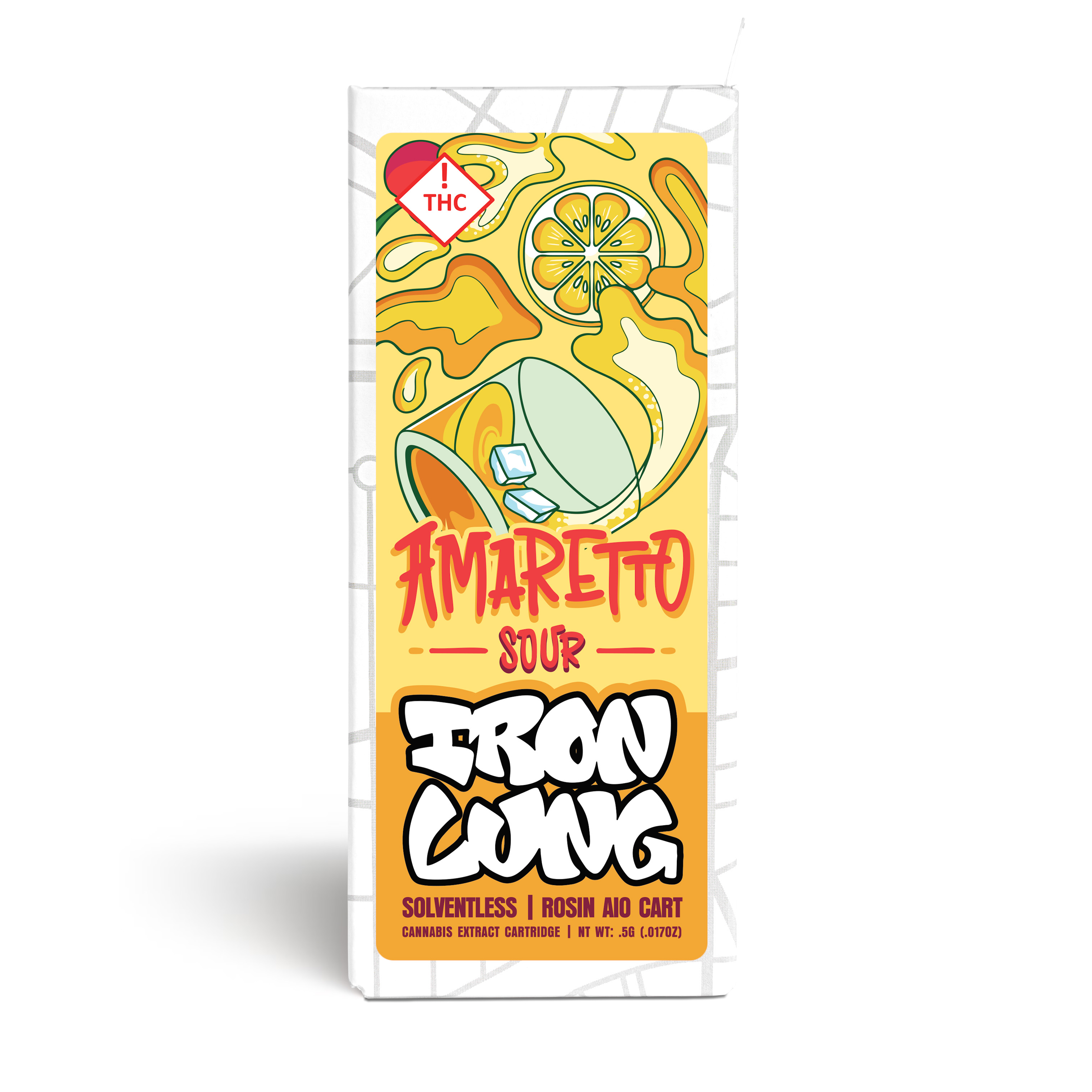Photograph of product: Amaretto Sour #6 Rosin AIO