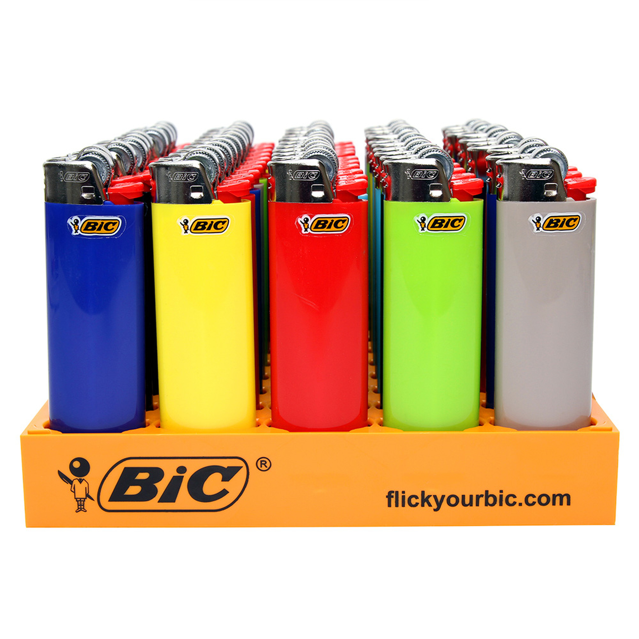Photograph of product: BIC Lighters - Assorted