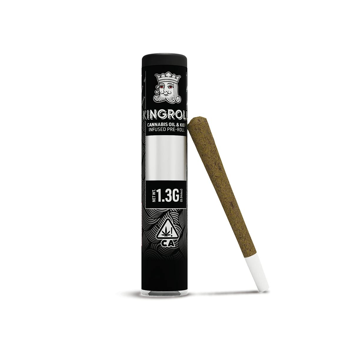 Photograph of product: Kingroll 1.3g King Louis XIII x Queen Z Oui'd