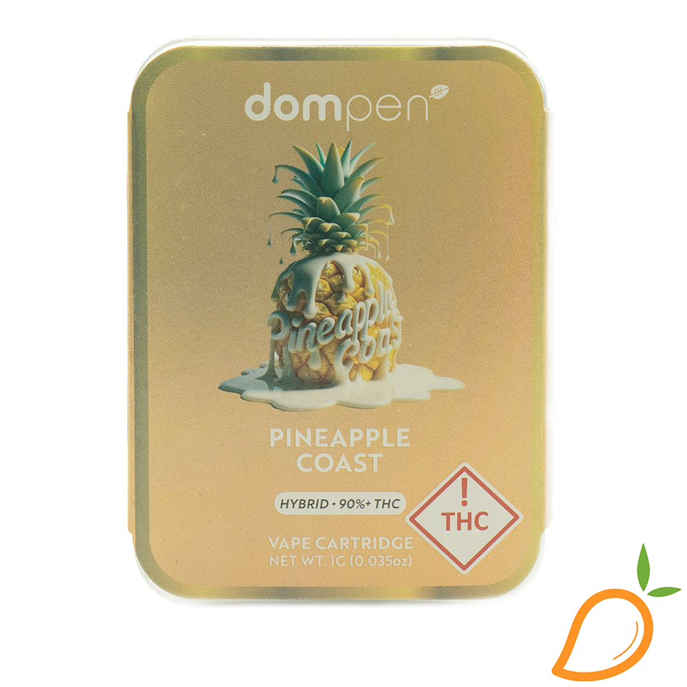 Photograph of product: 1g California Citrus Vape DomPen