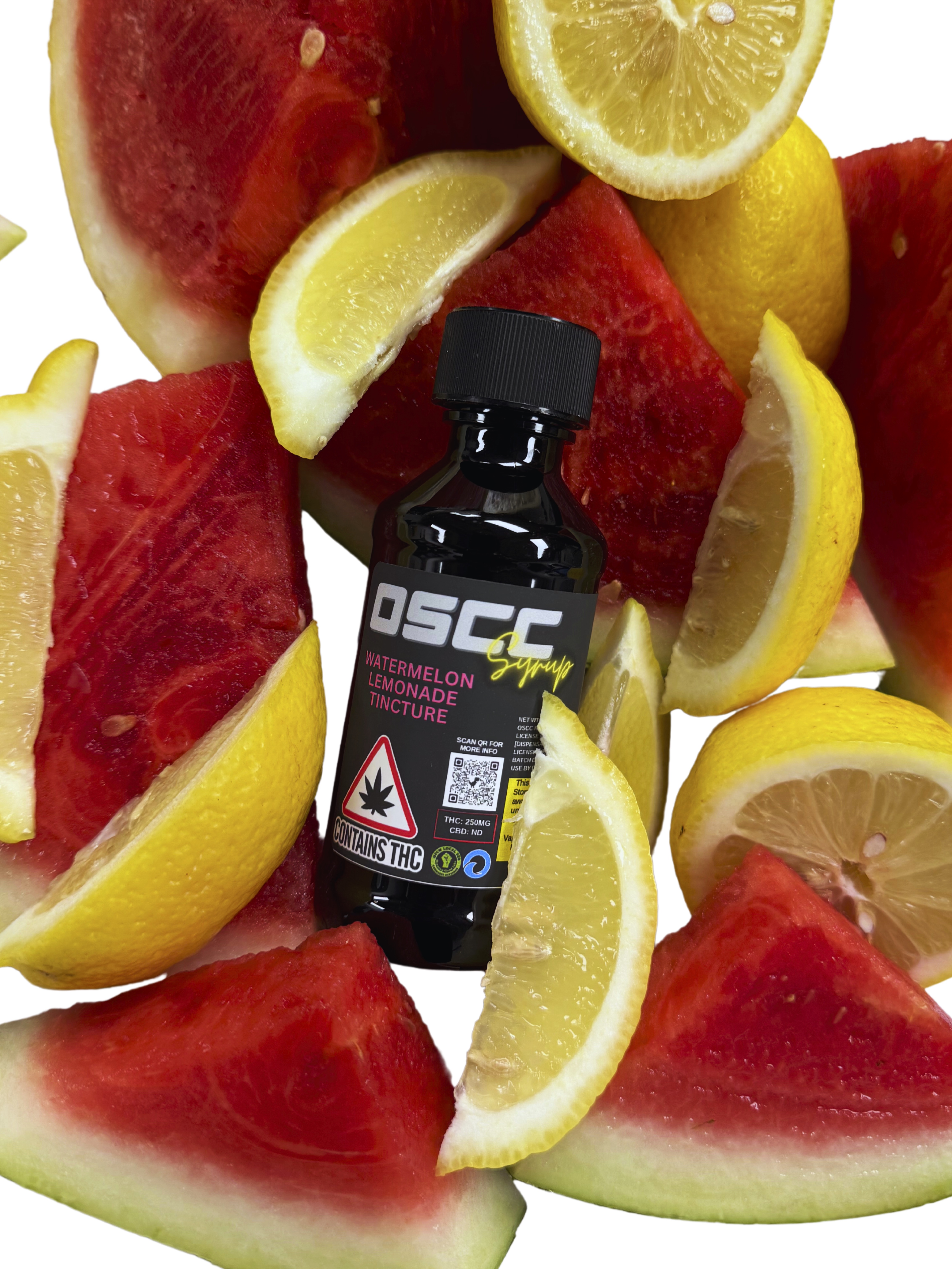 Photograph of product: Watermelon Lemonade | Tincture Syrup | 250mg