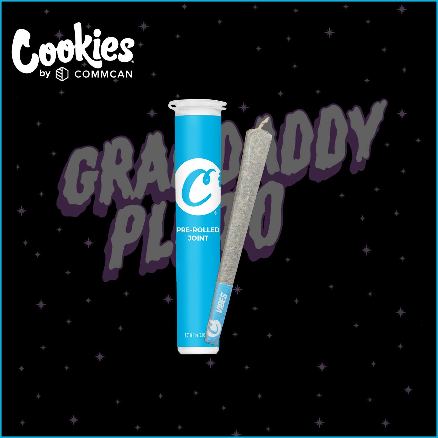 Photograph of product: Grandaddy Pluto Pre-Roll