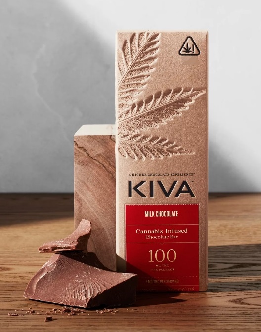 Photograph of product: Chocolate Bar | Kiva | Milk Chocolate [20pc]