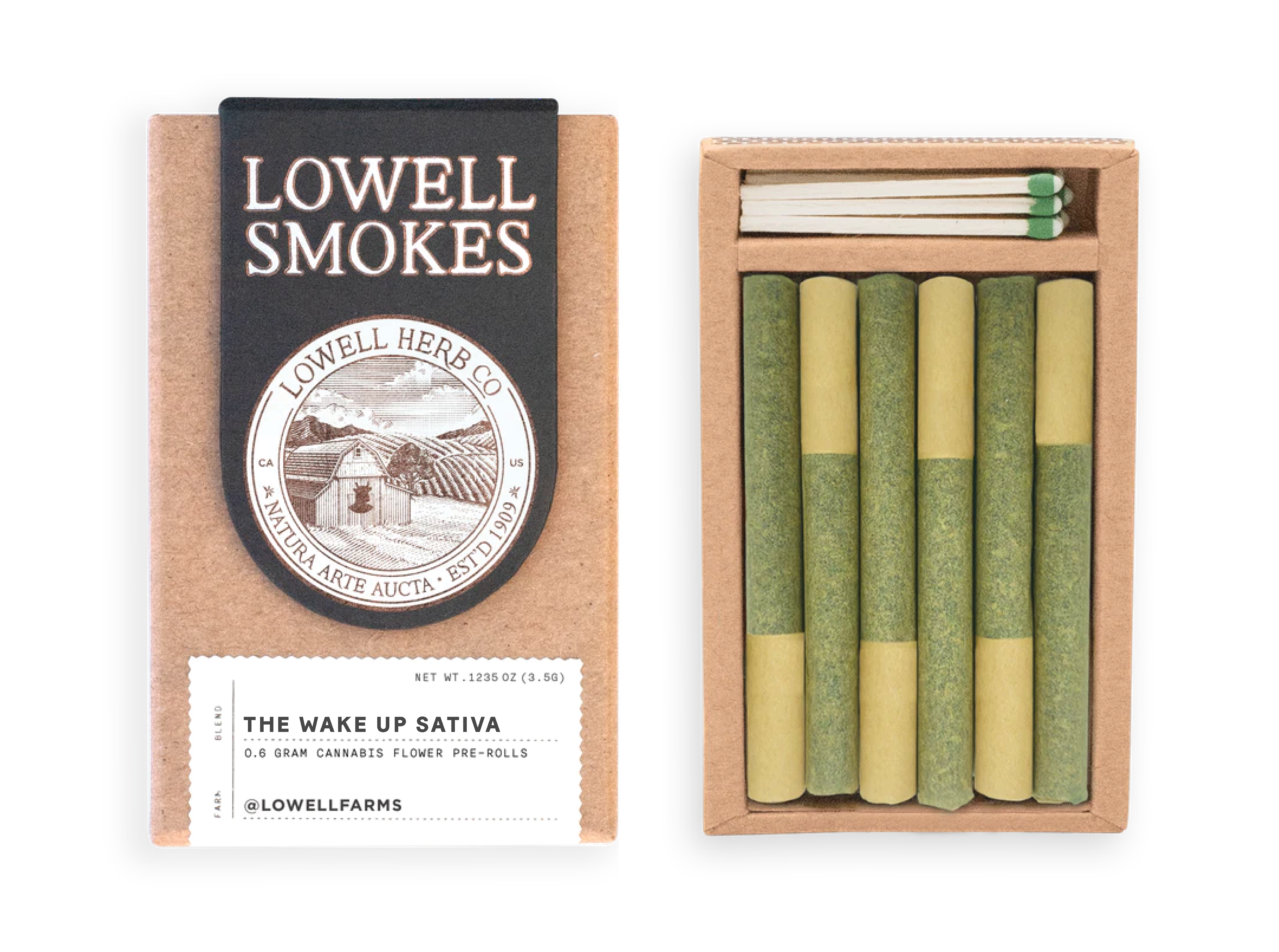 Photograph of product: The Creative Oui'd Preroll 6pk