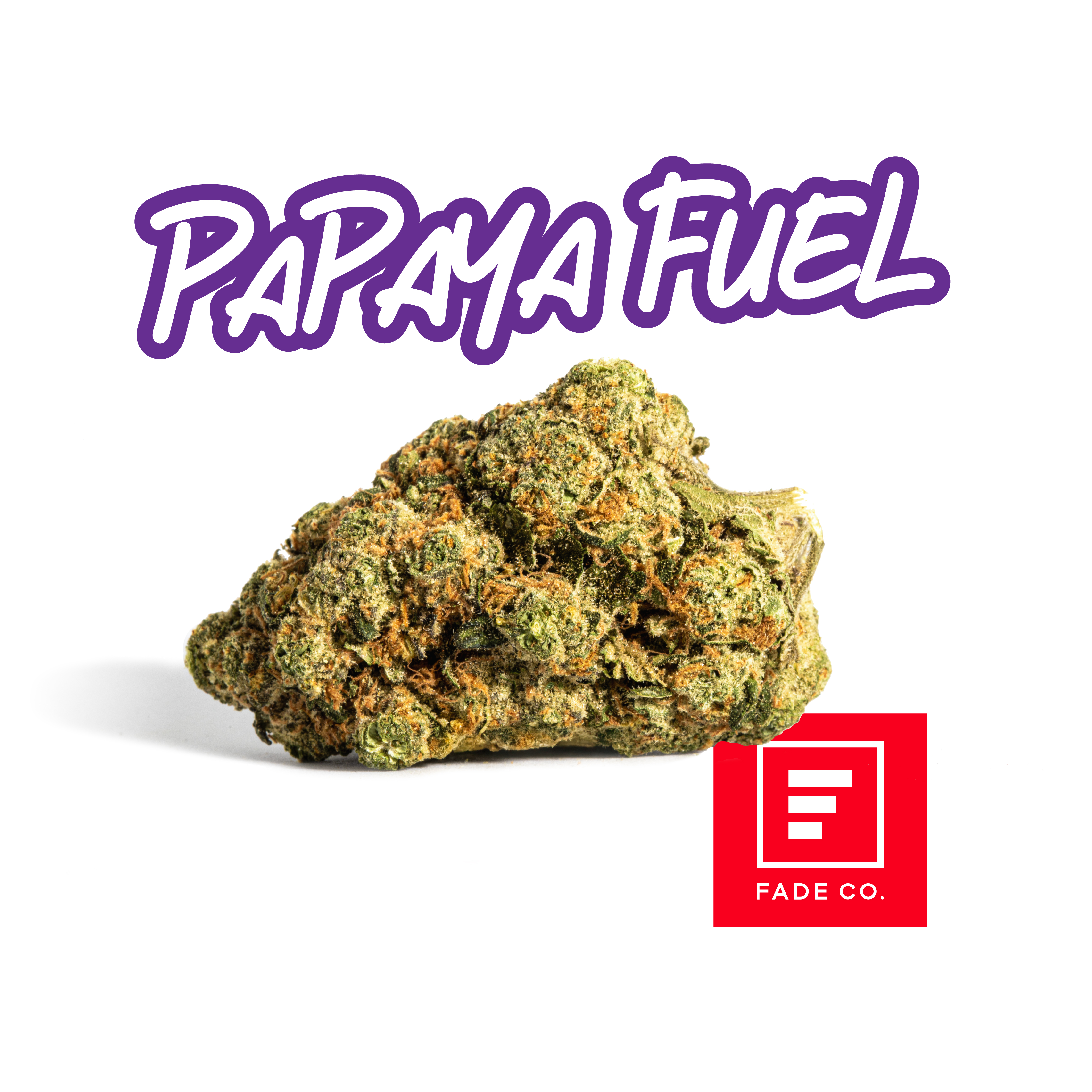 Photograph of Product: Fade Co. Papaya Fuel 3.5g