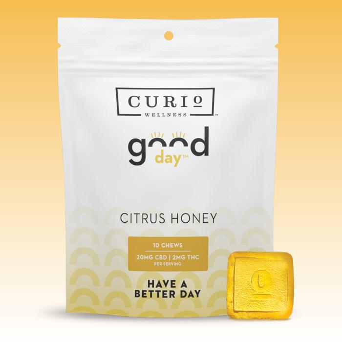 Photograph of product: Stimulate Chew 4:1 CBG:TH-oui | 50mg
