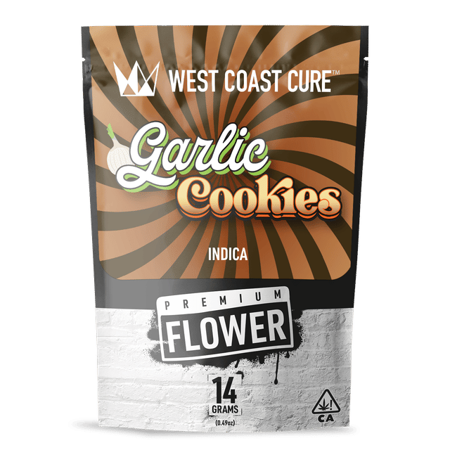 Photograph of product: 14G Garlic Cookies - 