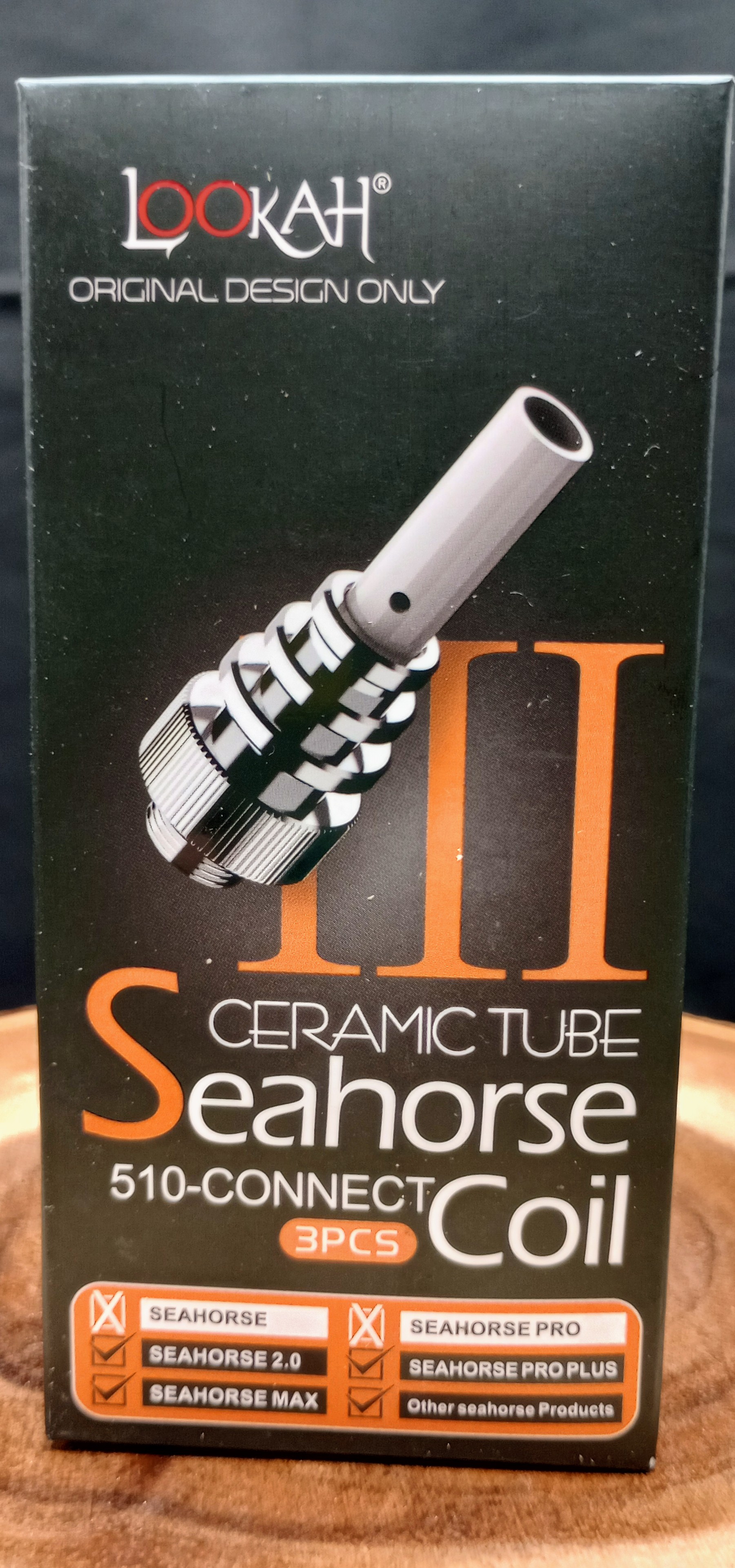 Photograph of product: Lookah Seahorse Ceramic Replacement Tip