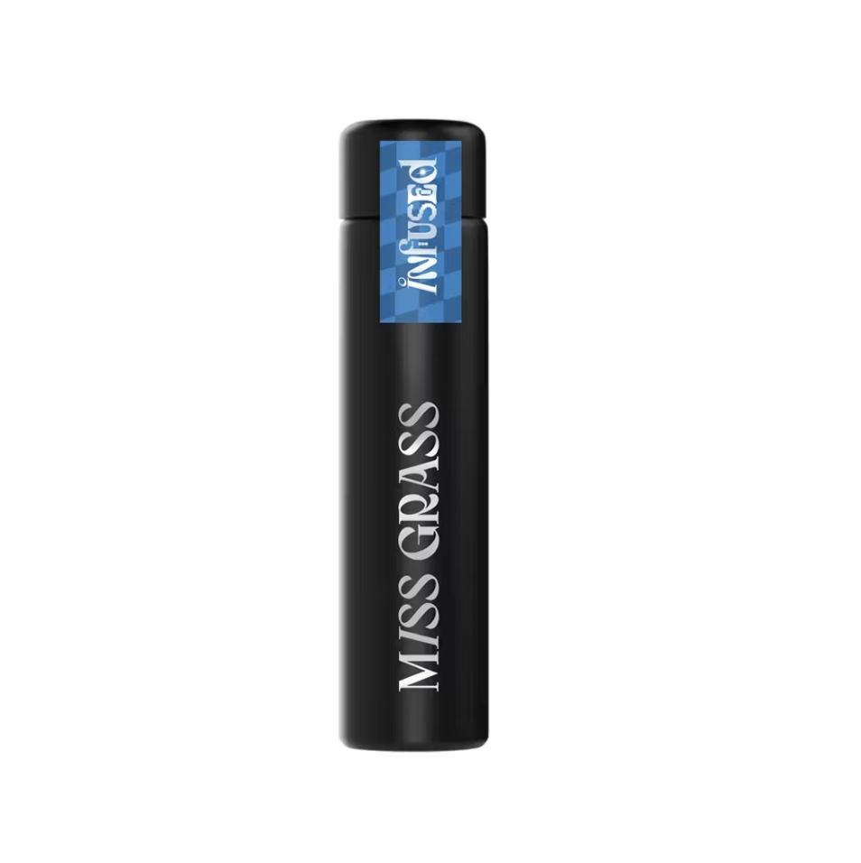 Photograph of product: Miss Grass | Garlic Cookies "Quiet Times" | Solventless Infused Doob | Pre-Roll