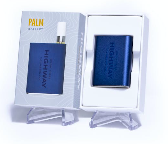 Photograph of product: Palm Battery | Highway