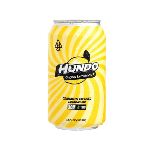 Photograph of product: Classic Lemonade - Hundo - 