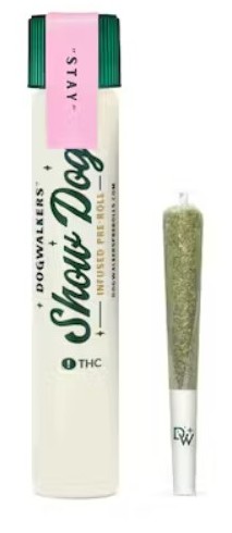 Photograph of product: Dogwalkers | Fat Billy | Big Dogs Infused Pre-roll