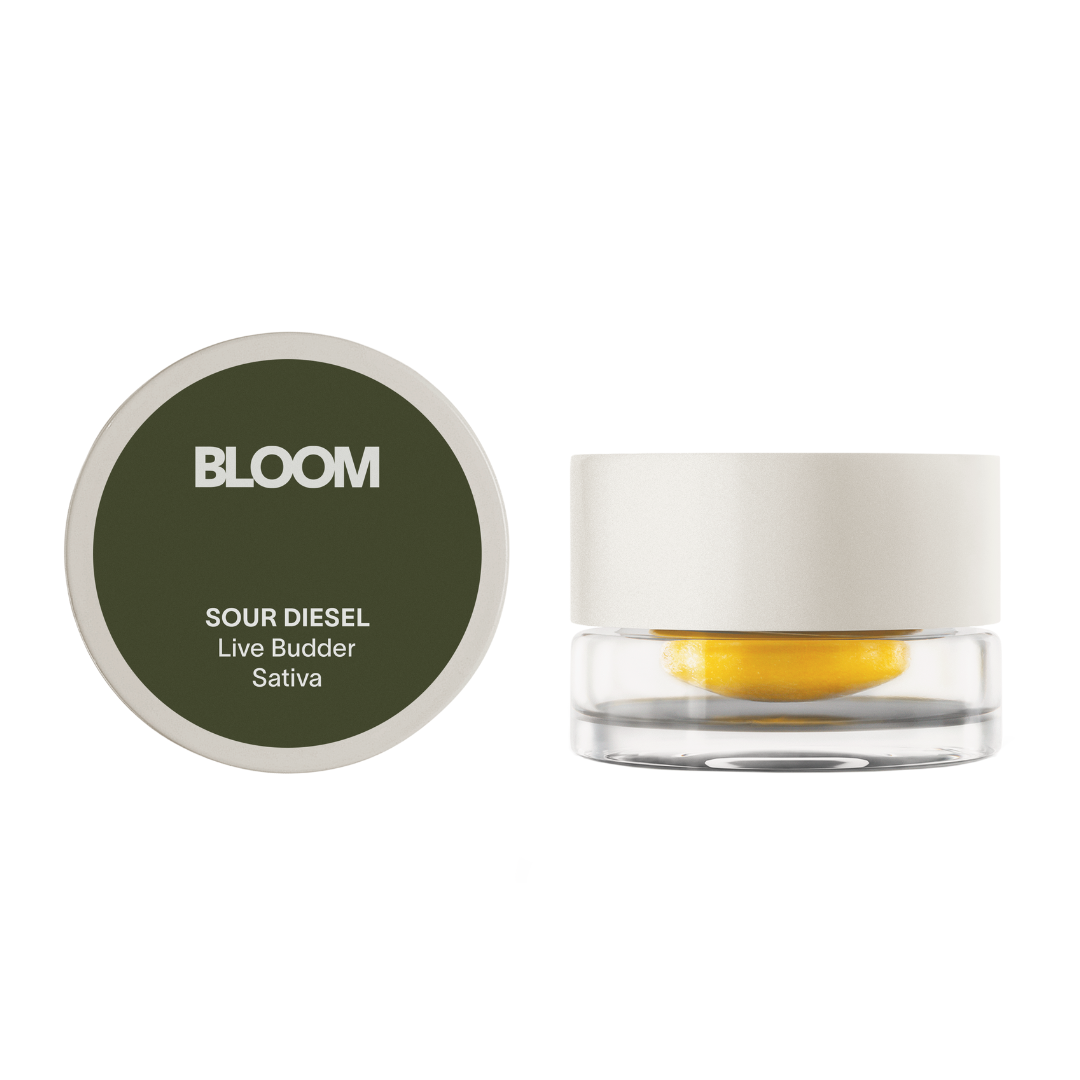 Photograph of product: SOUR DIESEL LIVE RESIN BUDDER