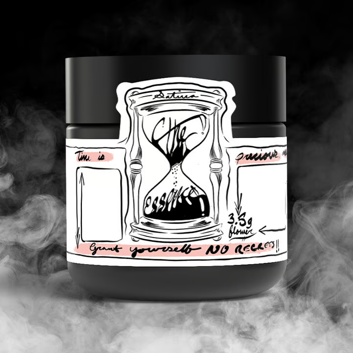 Photograph of product: (the) Essence Flower 3.5g - Caps Frozen Lemons