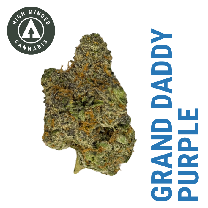 Photograph of product: Grand Daddy Purple - 3.5g