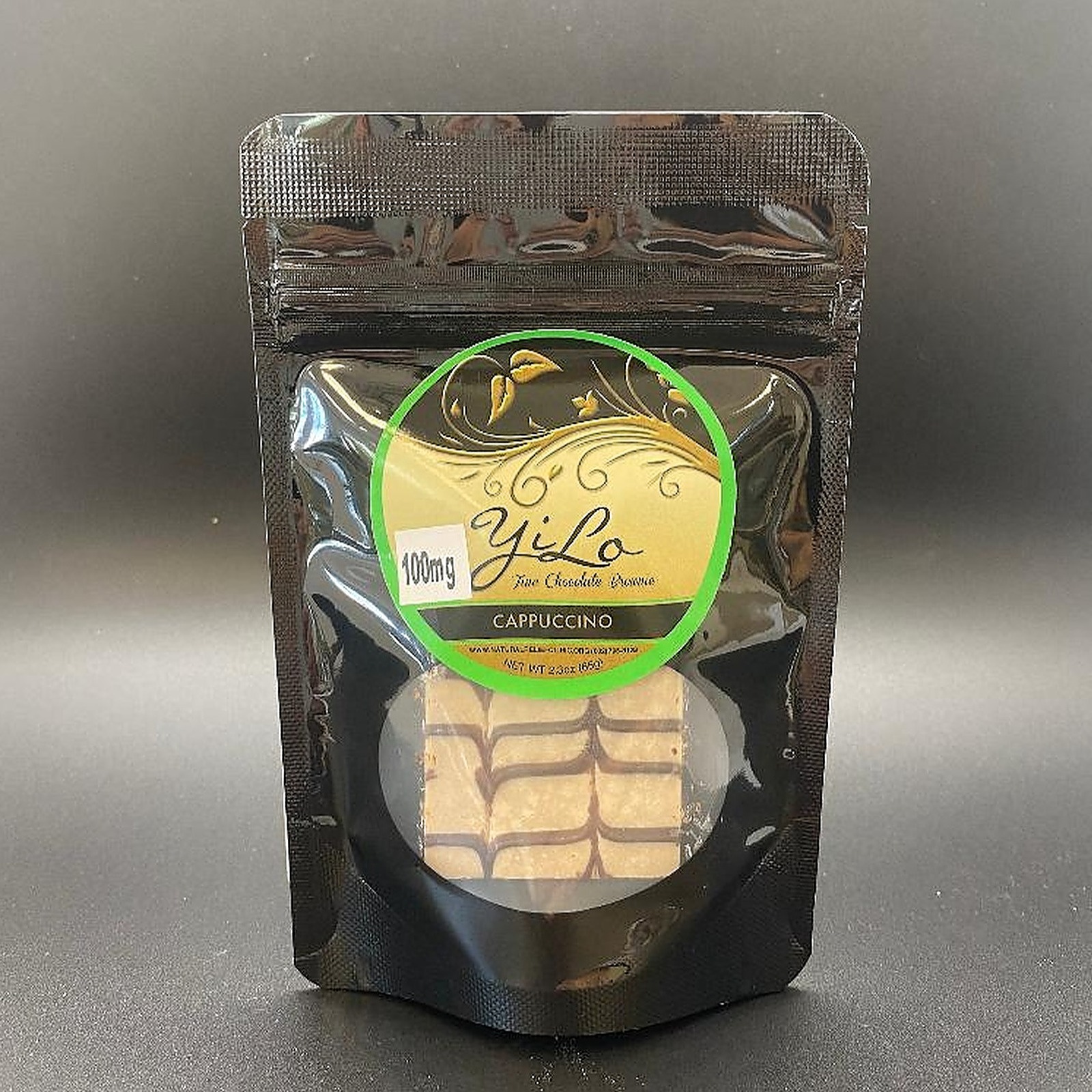 Photograph of product: 100MG - Cappuccino Brownie