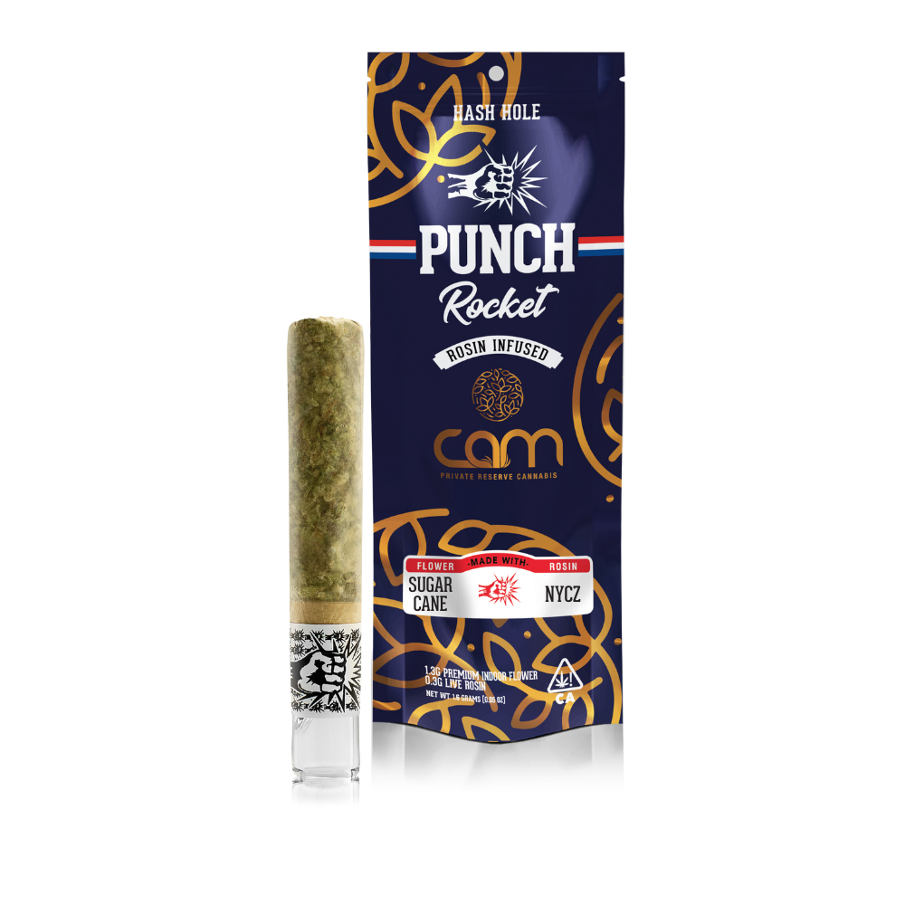 Photograph of product: 1.6G - INFUSED - ROCKET HASH HOLE - SUGAR CANE x NYCZ