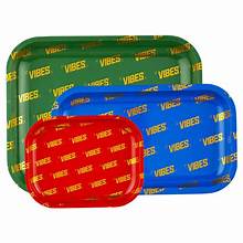 Photograph of product: (Vibes) Rolling Tray 7" x 5.5" l Assorted Styles