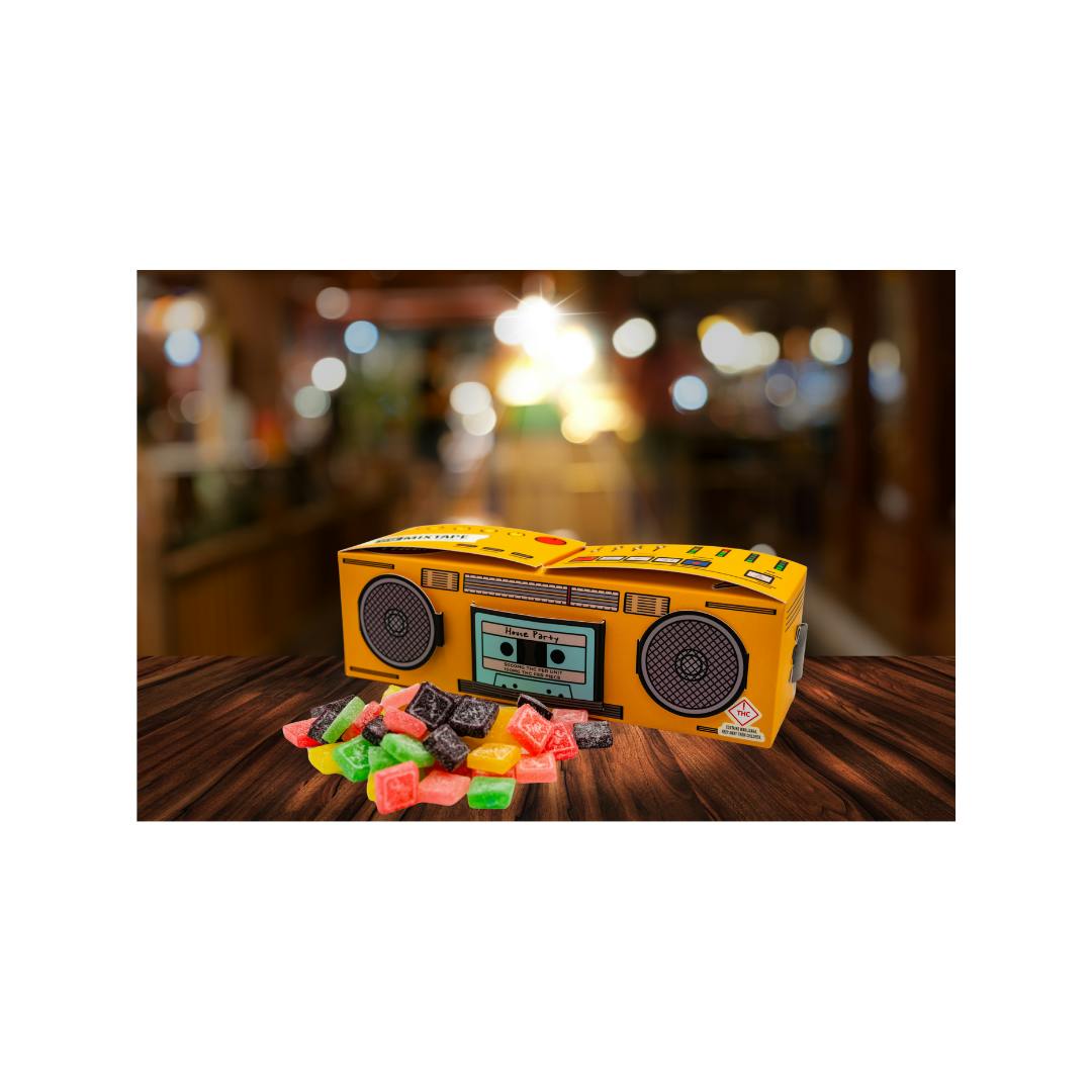 Photograph of product: OG Mixtape House Party 5000mg