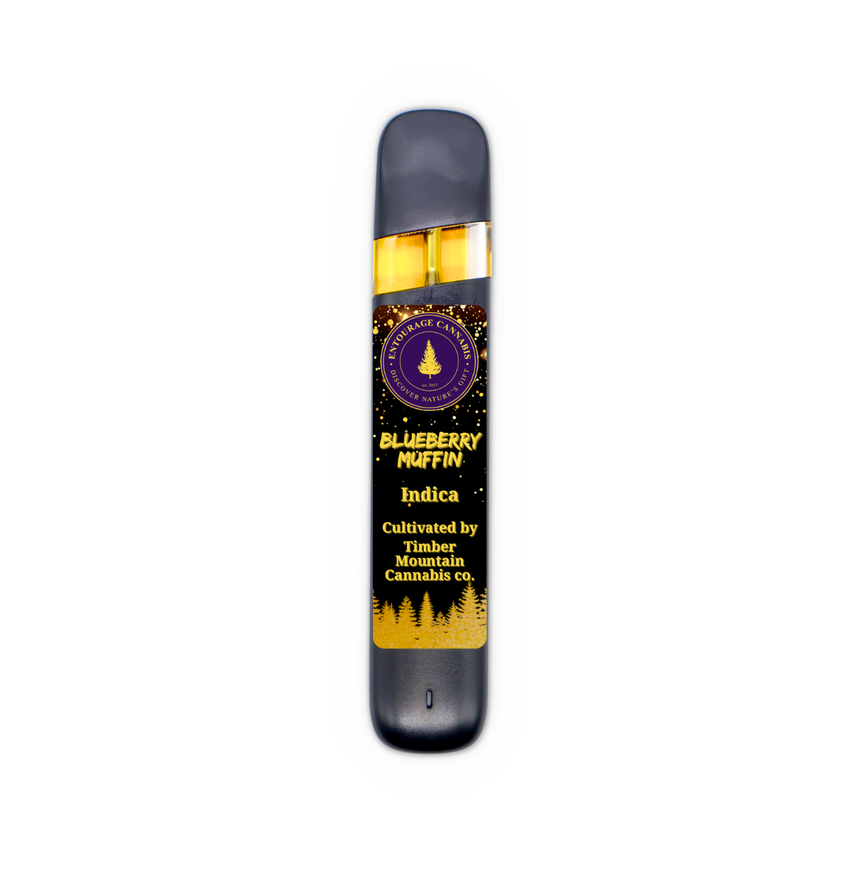 Photograph of product: Noize Complaint Live Resin - Disposable - Entourage