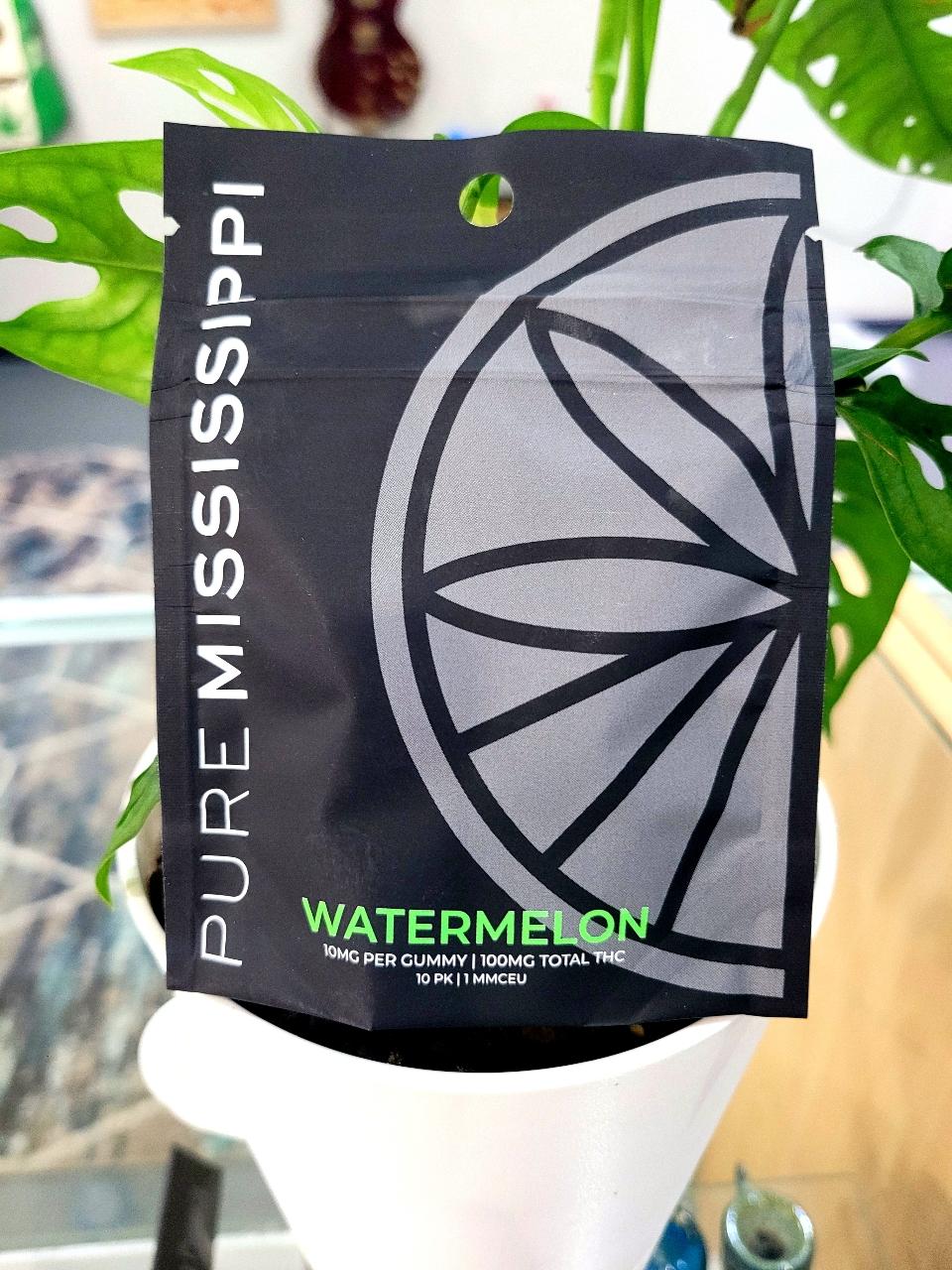 Photograph of Product: Pure MS | 100mg | Watermelon