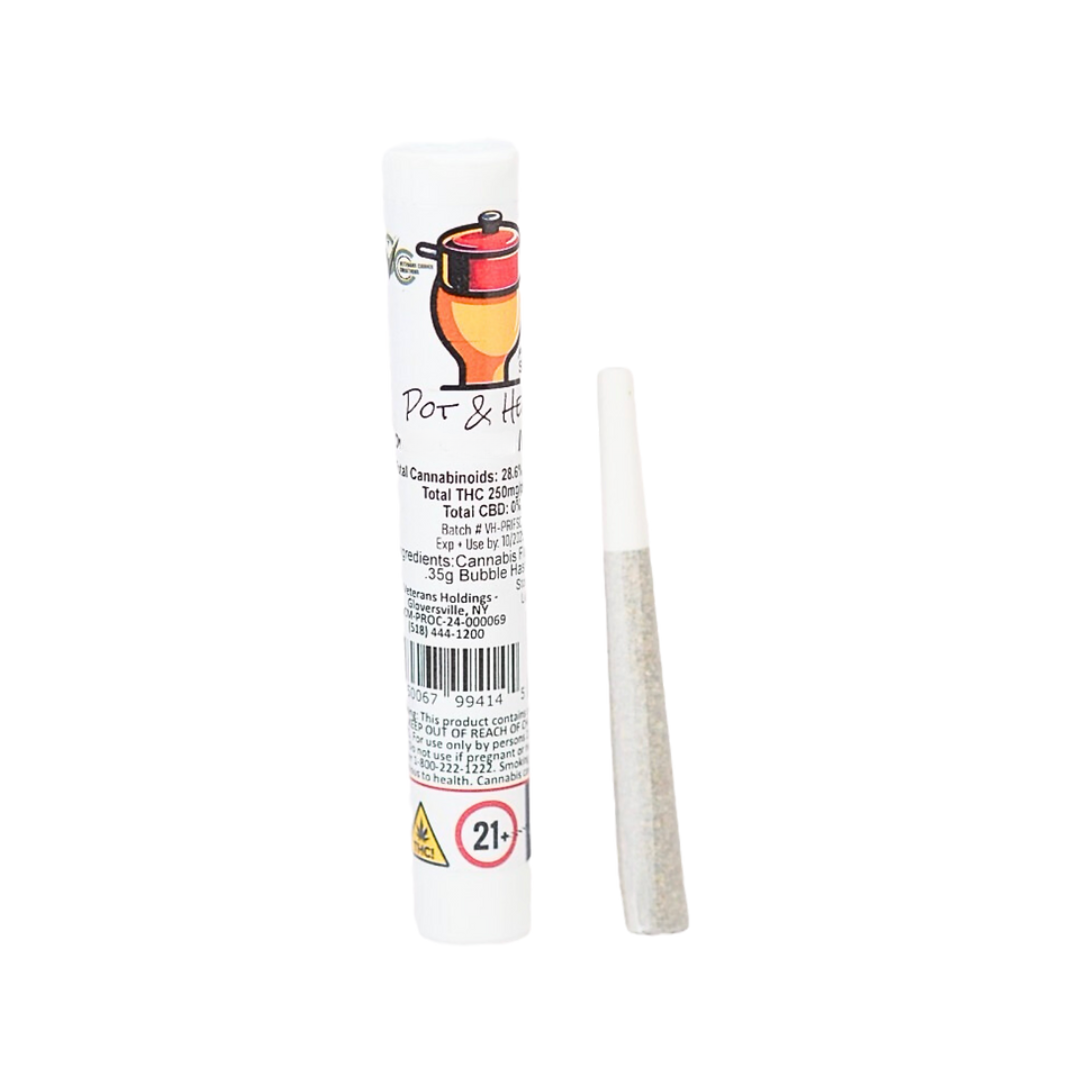 Photograph of Product: Pineapple Donut | Pre-Roll