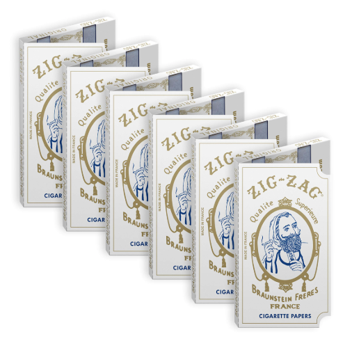 Photograph of product: Accessories | Original Papers | Single Wide | Zig Zag