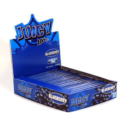 Photograph of product: Juicy Jay's | 1 1/4" Blueberry