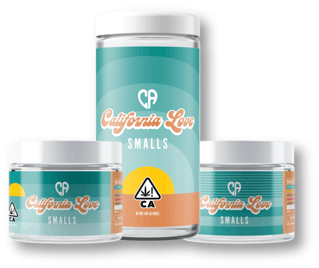 Photograph of product: Triangle Mint Smalls 14g - 