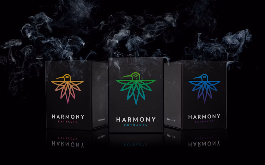 Photograph of product: Harmony - Rainbow Velvet Live Rosin Sauce - Disposable - Motorbreath x MVP (H)