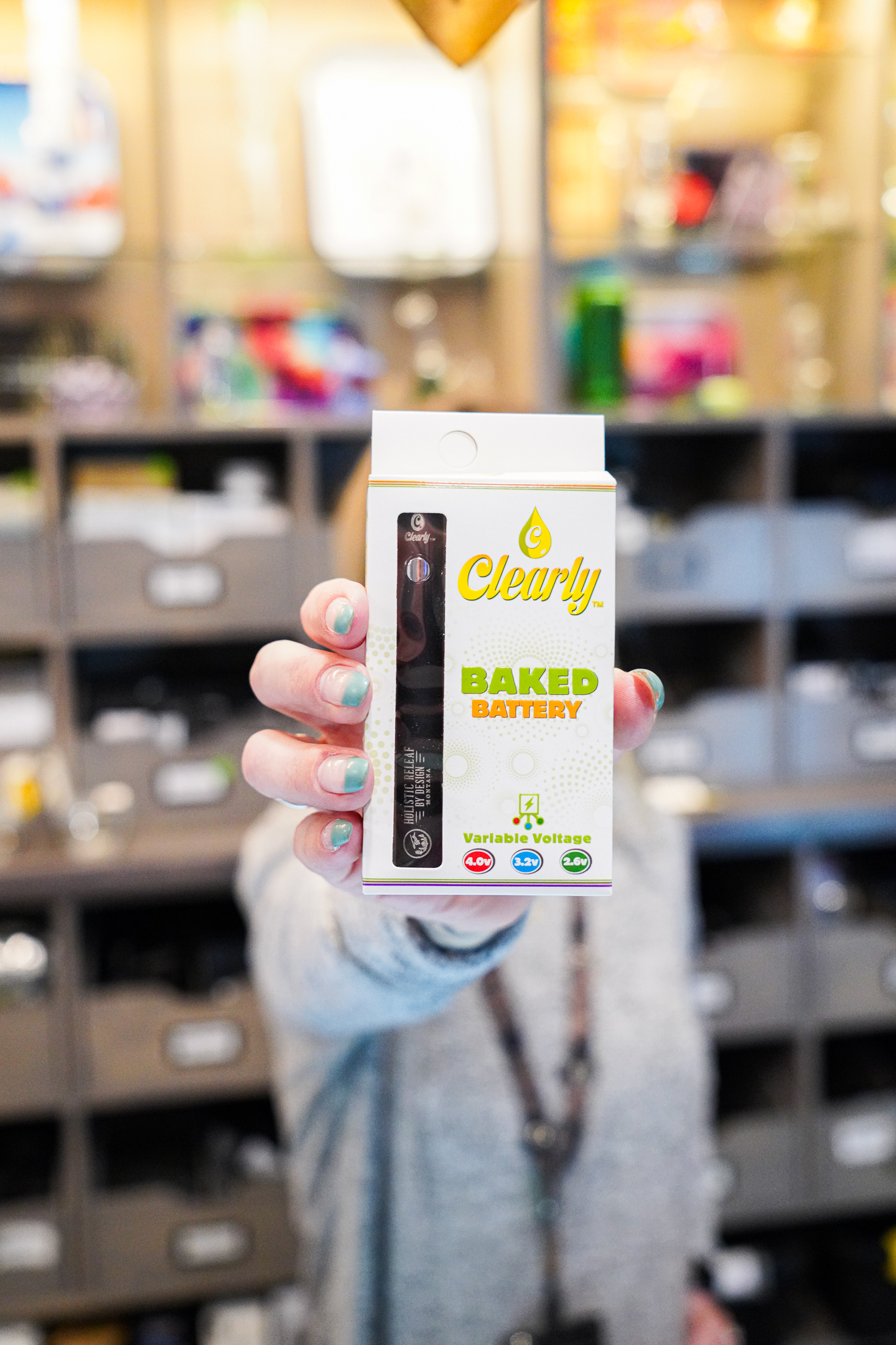 Photograph of product: Clearly Baked Battery